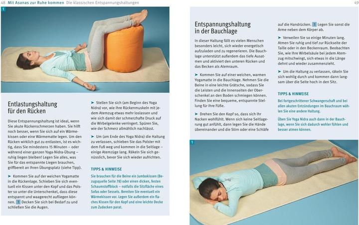 Produktbild Yoga Nidra (Deutsch, Anna Trökes, 2014)