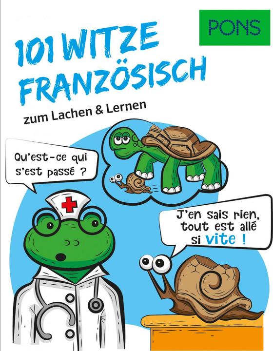 Actual product image 101 Witze Französisch (German, 2021)
