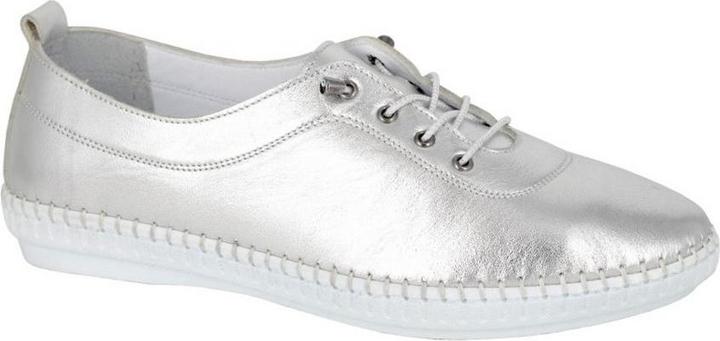 Produktbild Mod Comfys Freizeitschuhe Metallic Leder (38)