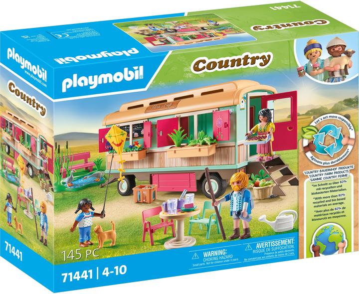 Produktbild Playmobil 71441 Gemütliches Bauwagencafé (71441, Playmobil Country)