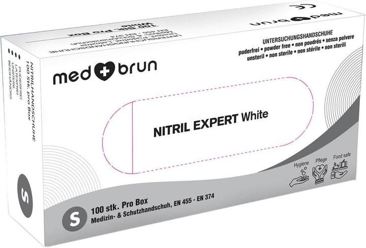 MedBrun - Nitril Handschuhe Expert White