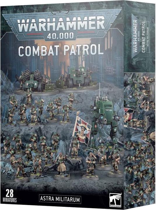 Actual product image Games Workshop Combat Patrol: Astra Militarum (Plastic)