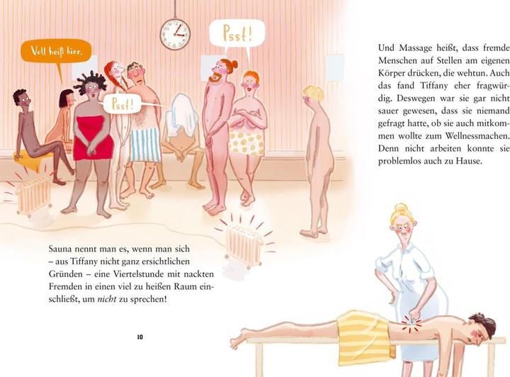 Produktbild Der Tag, an dem Tiffany das Wasser aus der Wanne geschaukelt hat (Deutsch, Astrid Henn, Marc-Uwe Kling, 2022)