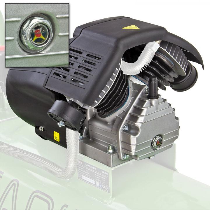 Produktbild Dema Kompressoraggregat 400/8-2200W für 24208 ab 08/18 (8 Bar, 24 l)