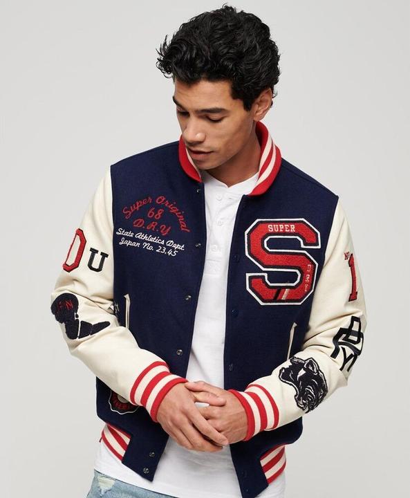 Immagine prodotto Superdry Bomber College Con Patch Varsity (M)