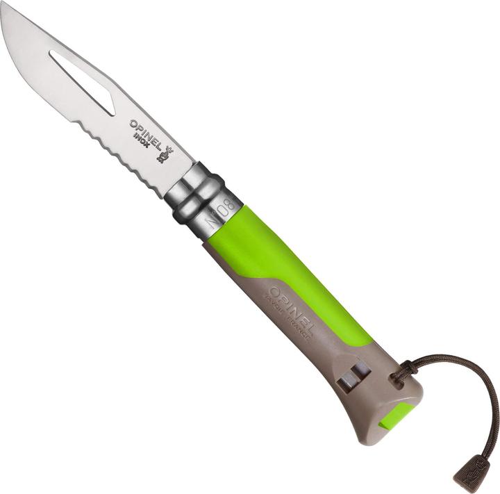 Actual product image Opinel Outdoor N°08 (8.50 cm)