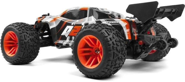 Maverick Quantum2 XT 1:10 Stadium Truck - Orange (Avec radio, batterie non-incluse) (RTR Prêt à fonctionner)