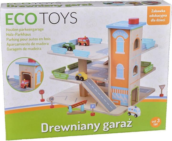 Actual product image Moni Parking garage