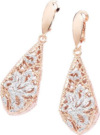 Produktbild Ottaviani Bronze earrings with silver glitter