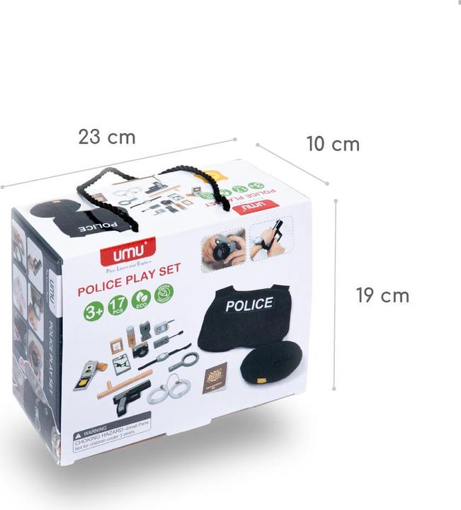 Produktbild UMU Polizei Spielset