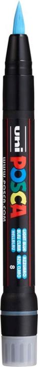 Image du produit Posca Brush Tip PCF-350 (Bleu, 10 mm, 1 x)