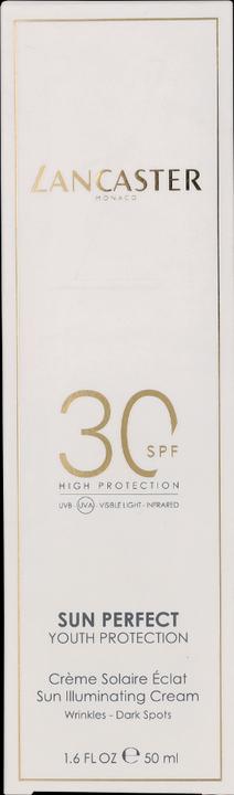 Immagine prodotto Lancaster Crema illuminante Perfect Sun SPF 30 (Crema solare viso, SPF 30, 50 ml, 150 g)