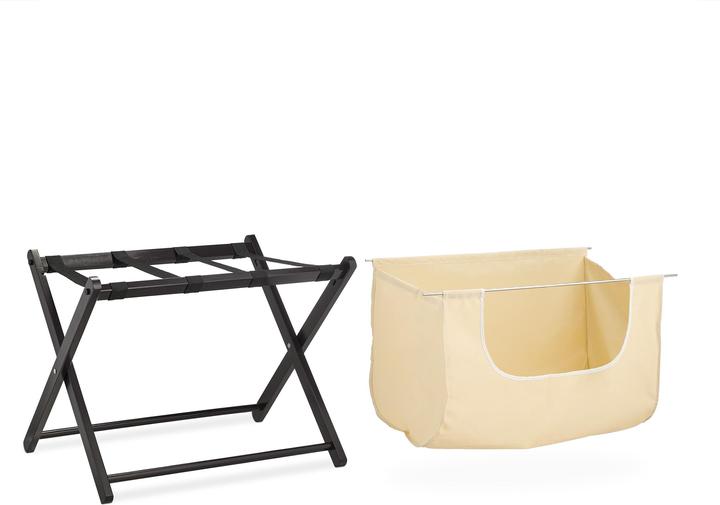 Actual product image Relaxdays Suitcase stand (Suitcase rack)