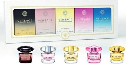 Actual product image Versace for Women Collection Mini Perfume Splash 0.17 oz - Gift Set (Fragrance set)