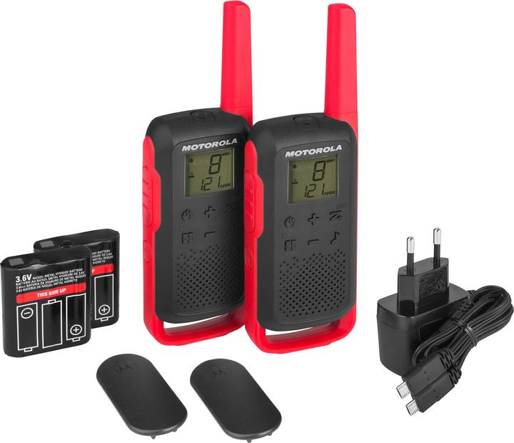 Actual product image Motorola Set of 2 Talkabout (8 km)