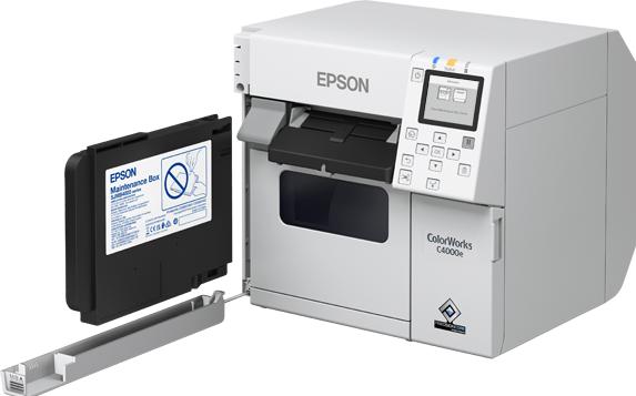 Actual product image Epson CW-C4000e (1200 dpi)