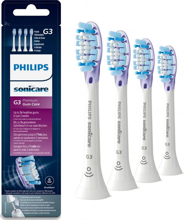 Image du produit Philips Sonicare G3 Premium Gum Care (4 x)