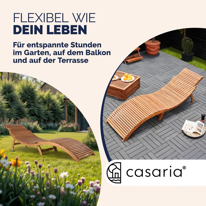 Image du produit Casaria Bain de soleil (190 cm)