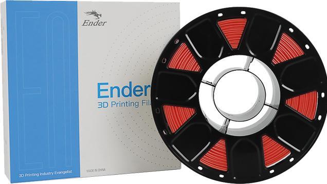 Creality Ender filament (PLA, 1.75 mm, 1000 g, Red)