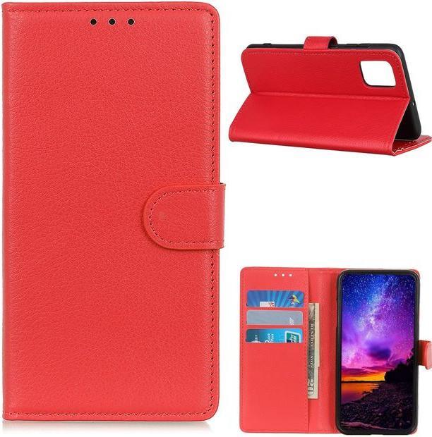 Actual product image MU Classic Litchi Leather Bookcover Series (Mi 10T, Mi 10T Pro)
