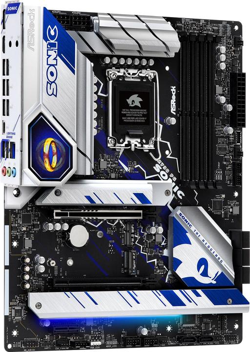 Image du produit AsRock Z790 Phantom Gaming Sonic (LGA 1700, Intel Z790, ATX)
