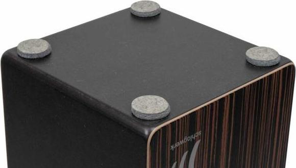 Produktbild Schlagwerk CP 432 Cajon 2 in One Deluxe Makassar (Perkussion)