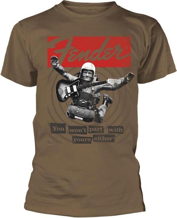 Fender You Won't Part TShirt