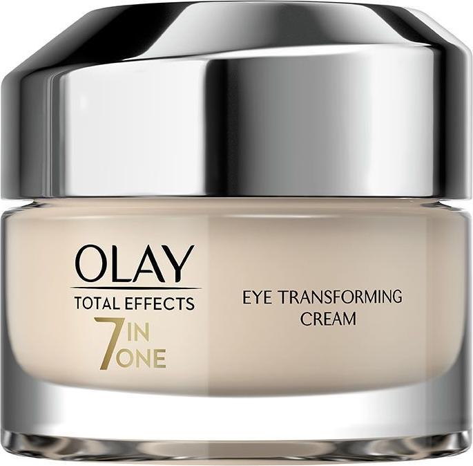 Produktbild Olay TOTAL EFFECTS crema transformadora ojos 15 ml (15 ml, Tag + Nacht)