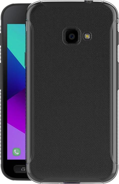 Actual product image König Design Mobile Phone Cover for Samsung Galaxy Xcover 4 Protective Case Backcover Bumper Transparent (Samsung Galaxy Xcover 4)
