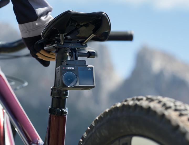 Actual product image DJI Bicycle saddle holder (Osmo Action 3, DJI Osmo Action, Osmo Action 4, Dji Action 2)