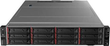 Produktbild Lenovo ThinkSystem SR550, 2xIntel Xeon Silver 4208 8C, 2Rx8, 240GBx2 SATA