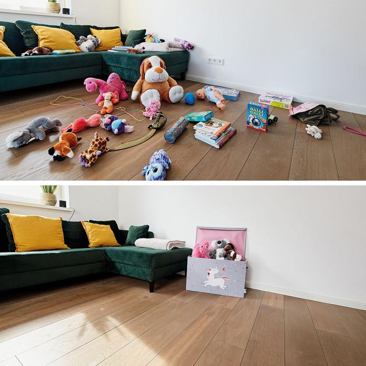 Image du produit Love it Store it Coffre à jouets Happy Kids