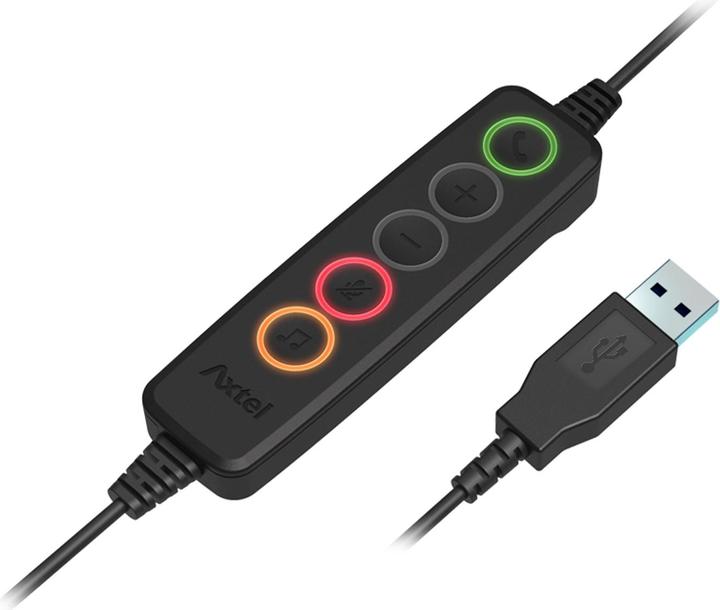 Actual product image Axtel Voice UC40 duo NC (Cable, USB-A)