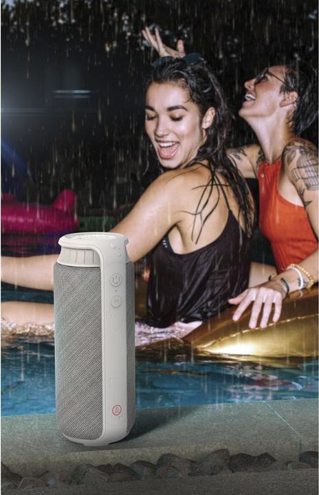 Actual product image Hama Pipe 2.0 Mobile Bluetooth Speaker (12 h, Rechargeable battery operated)