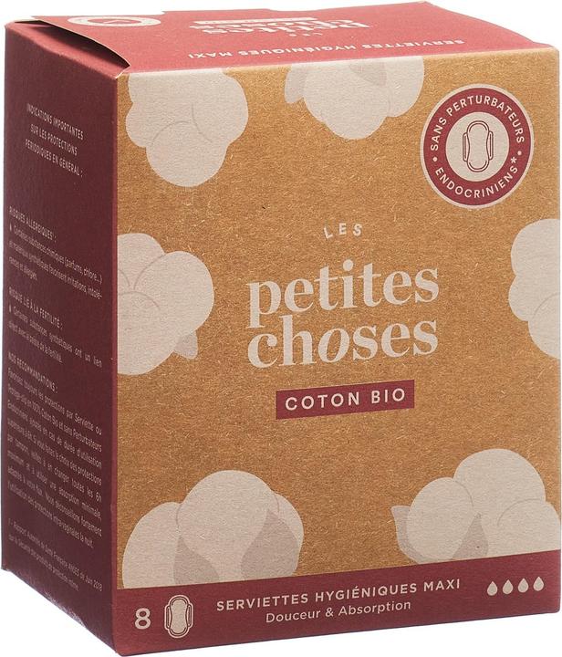Les Petites Choses Coton Bio (8 x, Damenbinden)
