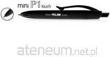 Rubber Touch P1 mini black (40 pieces) MAILAND (Black, 40 x)