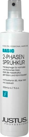 Justus Basic 2-Phasen Sprühkur (200 ml)