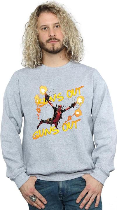 Produktbild Deadpool Sun's Out Guns Out Sweatshirt (XXL)