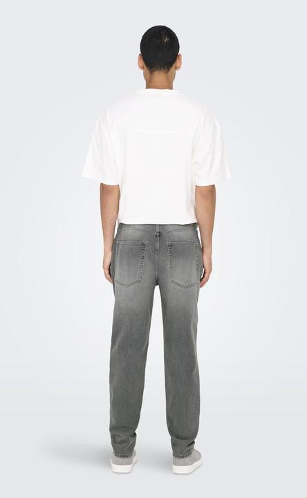 Image du produit Only & Sons ONSYOKE Taille moyenne Réduction Jeans Relaxed Fit Jeans (W28/L32)