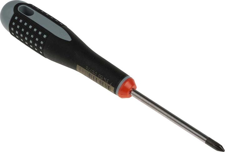 Image du produit Bahco Tournevis ERGO Phillips avec manche à 3 branches, PH1 × 75 mm, 27 mm (Recouvrement cruciforme Phillipps (PH))