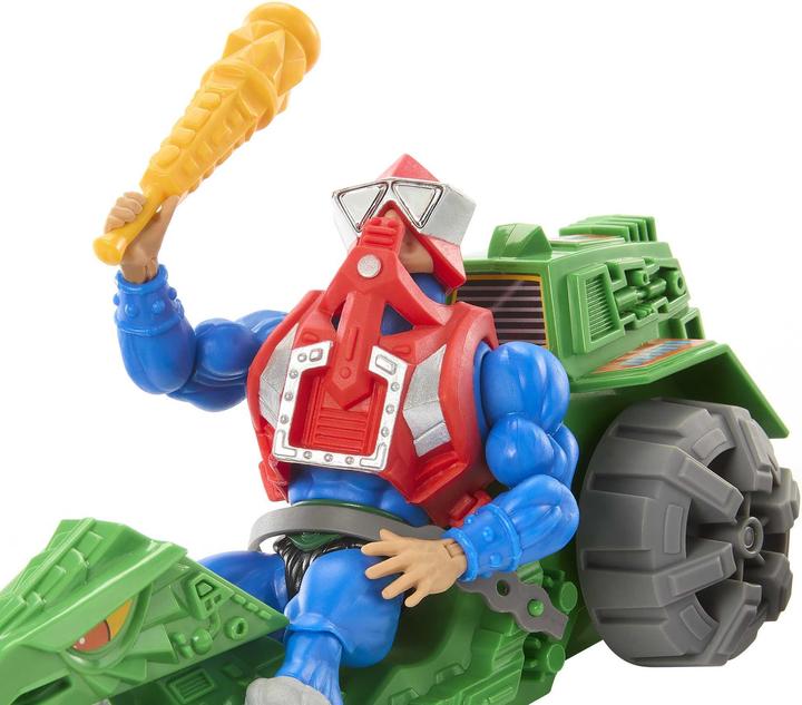 Actual product image Masters of the Universe Ground Ripper + Mekaneck