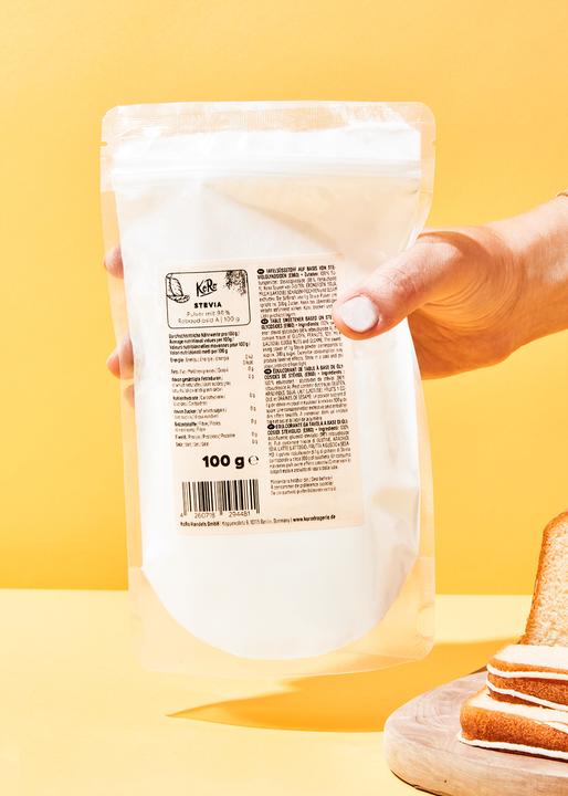 Image du produit KoRo Édulcorant de table à base de glycosides de stéviol (E960) (100 g)