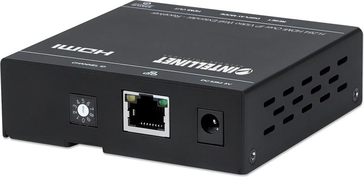 Image du produit Intellinet H.264 HDMI Over IP video wall extender, module récepteur