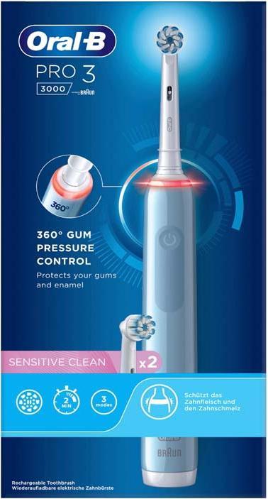 Produktbild Oral-B Pro 3 3000 (Oszillierende Zahnbürste)