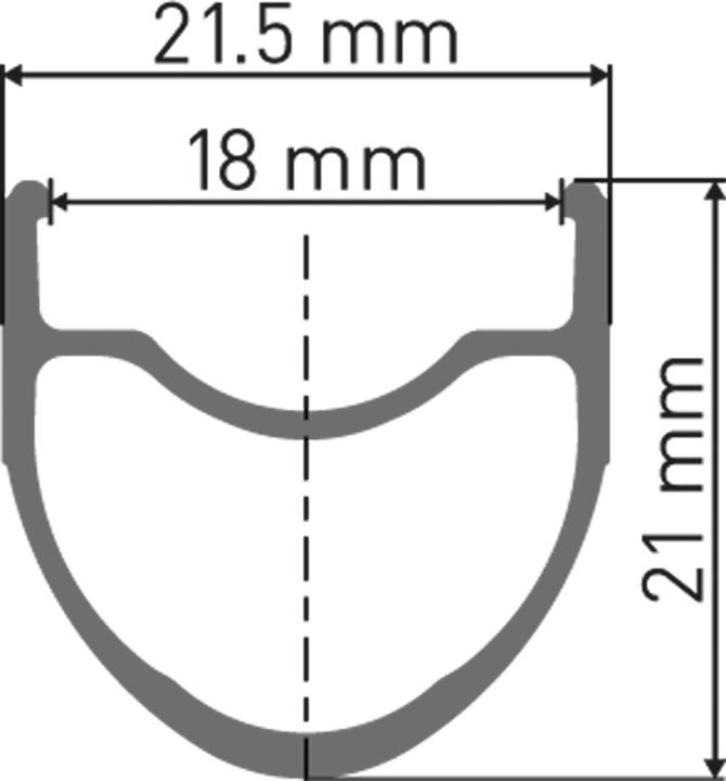 Produktbild DT Swiss RR 411 (23.66")