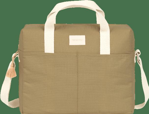 Image du produit Nobodinoz Sac à langer imperméable Gala Opera - Vert olive