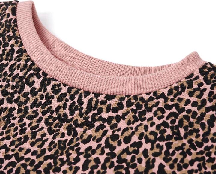 Immagine prodotto VidaXL Felpa da bambino rosa medio 92,Materiale: 95 % cotone. 5 (92)
