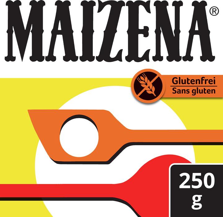 Image du produit Maizena Amidon de maïs pur sans gluten, pour lier les sauces et les soupes ou pour une cuisson moelleuse (250 g)