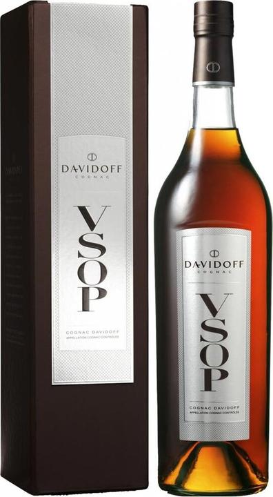 Davidoff VSOP Grande Réserve Cognac 40% Vol. 0,7l in Geschenkbox