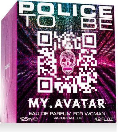 Produktbild Police To Be My.Avatar 125ml Eau de Parfum für Frauen Spray Brandneu & versiegelt (Eau de Parfum, 125 ml)